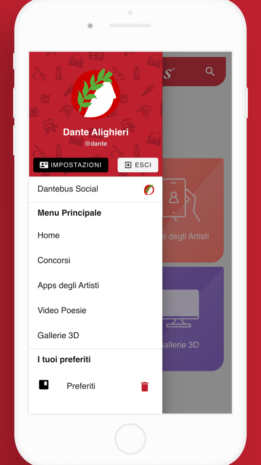 #2. Dantebus: Contests and Artists (iOS) By: Dantebus
