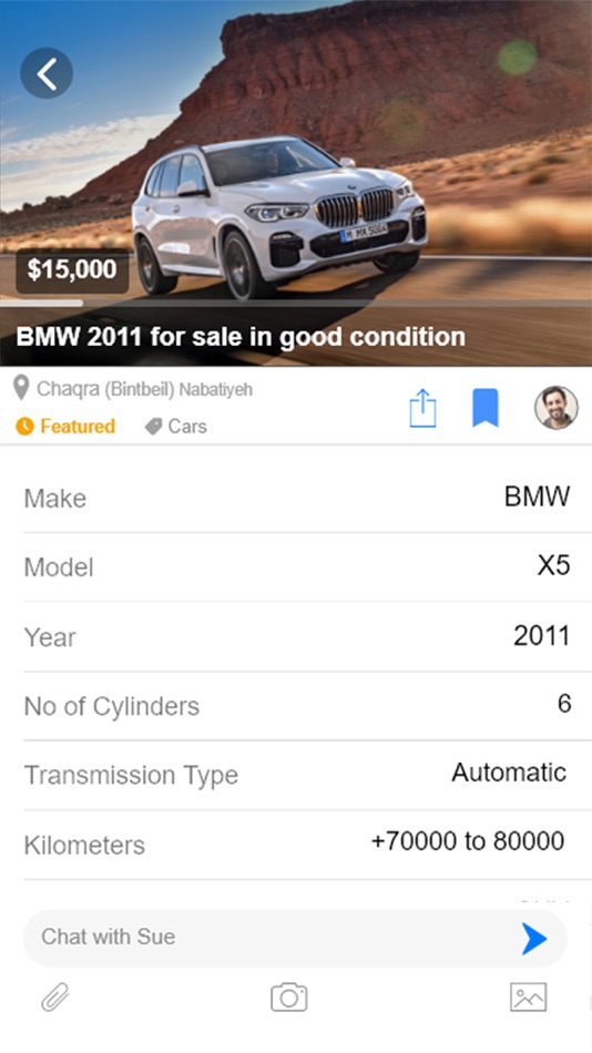 #4. LibanX (iOS) Podle: Mohamad Nassar
