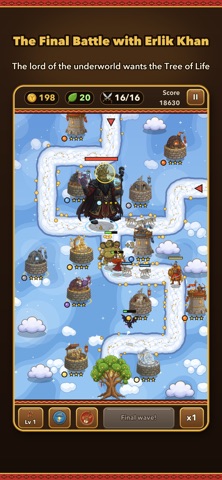 Bay Terek: Tree of Life screenshot 4