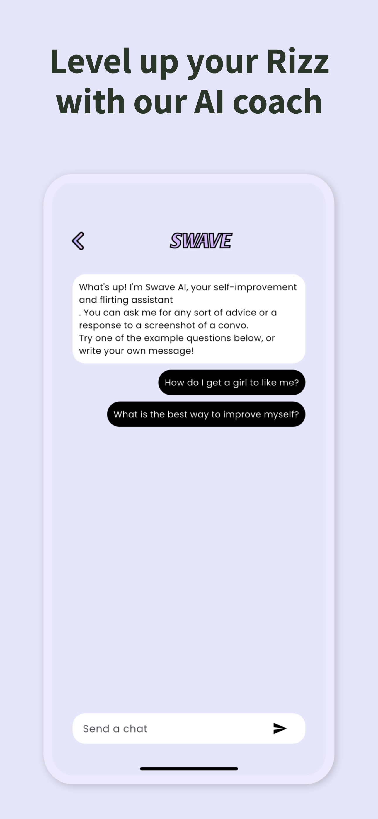 Swave AI - Dating assistant screenshot 4