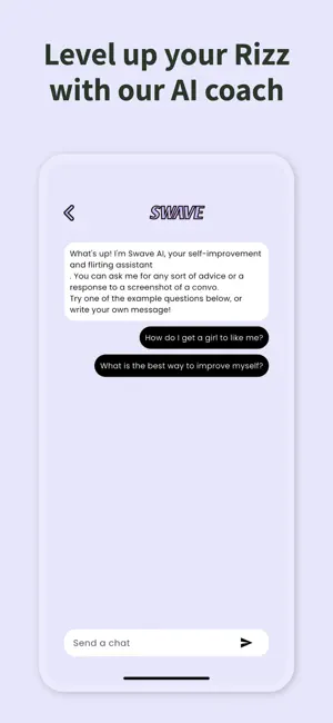Swave AI - Dating assistant screenshot 4