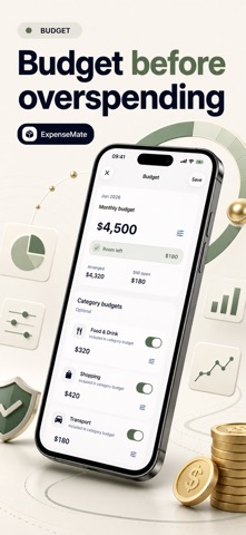 ExpenseMate - Budget Tracker Screenshot 8 of 9