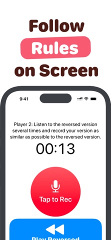 Reversa - Reverse Audio Game Screenshot 5 of 7
