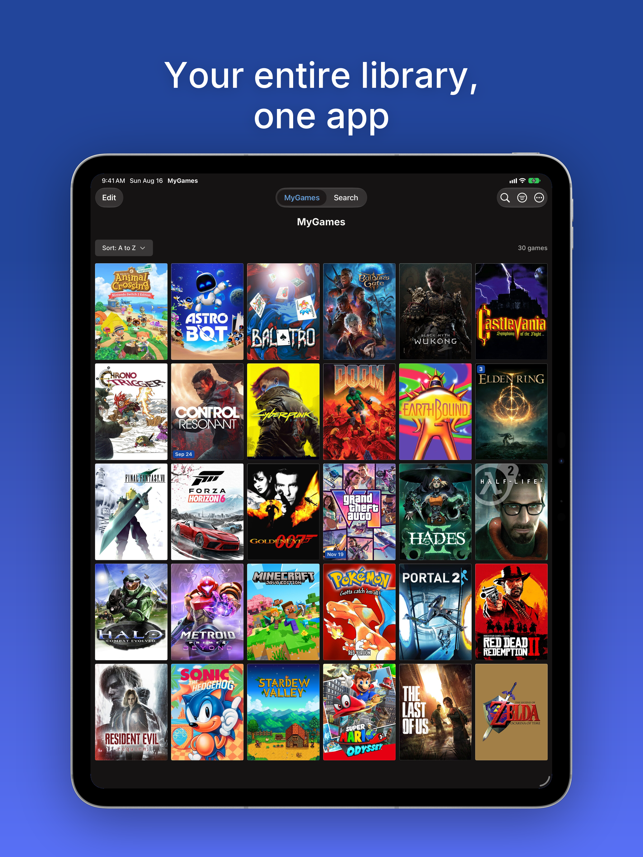 MyGames Database screenshot 12
