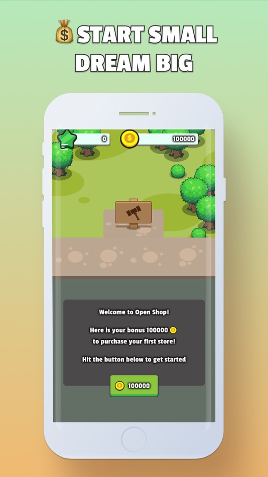 #3. Open Shop - Idle Game (iOS) 由: Oleg Novosad