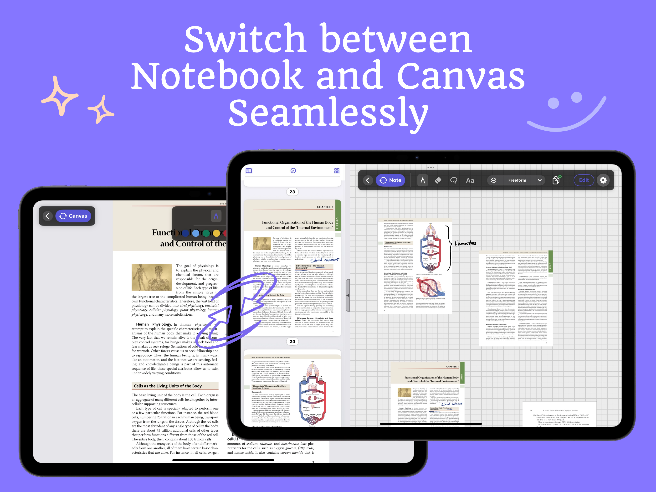 Fullnotes: PDF Notes & Canvas