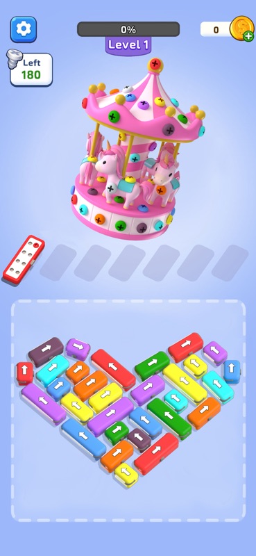 Screw Escape - Juego tornillos screenshot 5