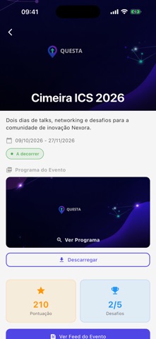 Questa: Event Gamification Screenshot 1 of 9