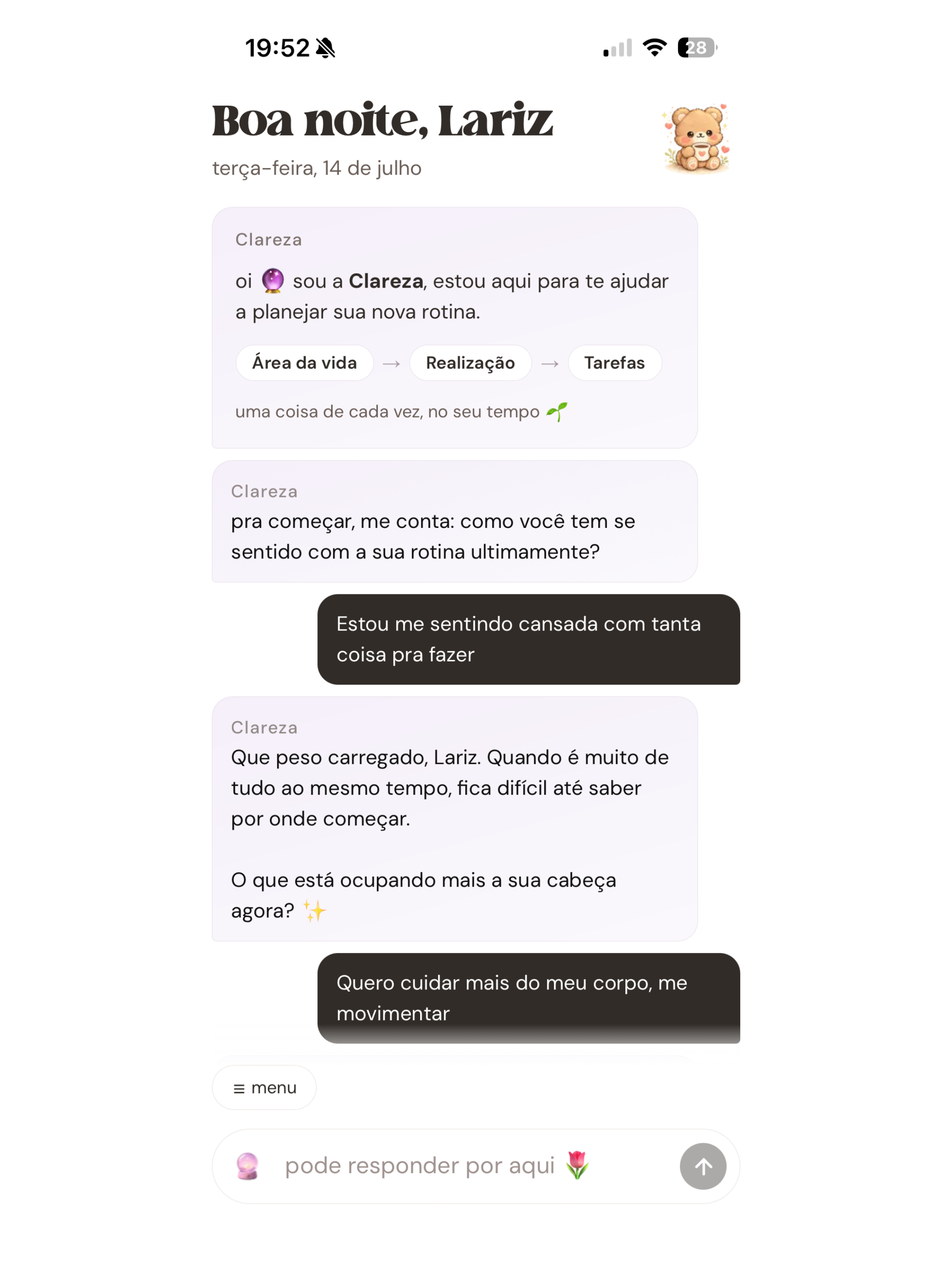 Rotina da Realização screenshot 13