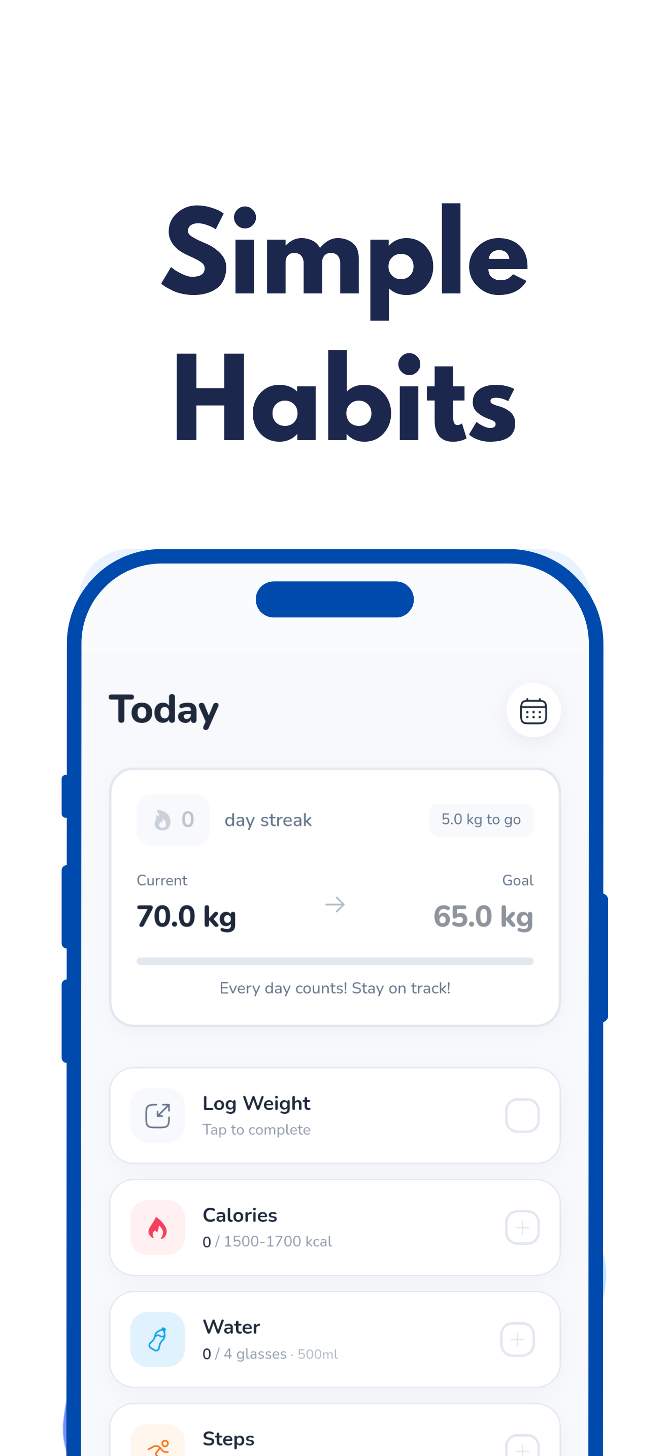 FatDrop: Weight Loss Habits