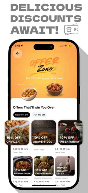 Rushlane: Food-in & Grocery screenshot 2