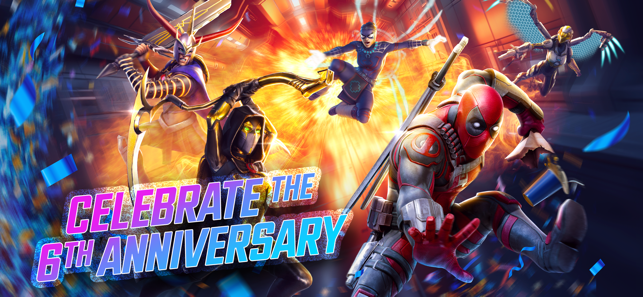 ‎MARVEL Strike Force: Squad RPG Screenshot