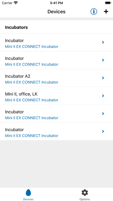 Screenshot #2 pour Brinsea Connect