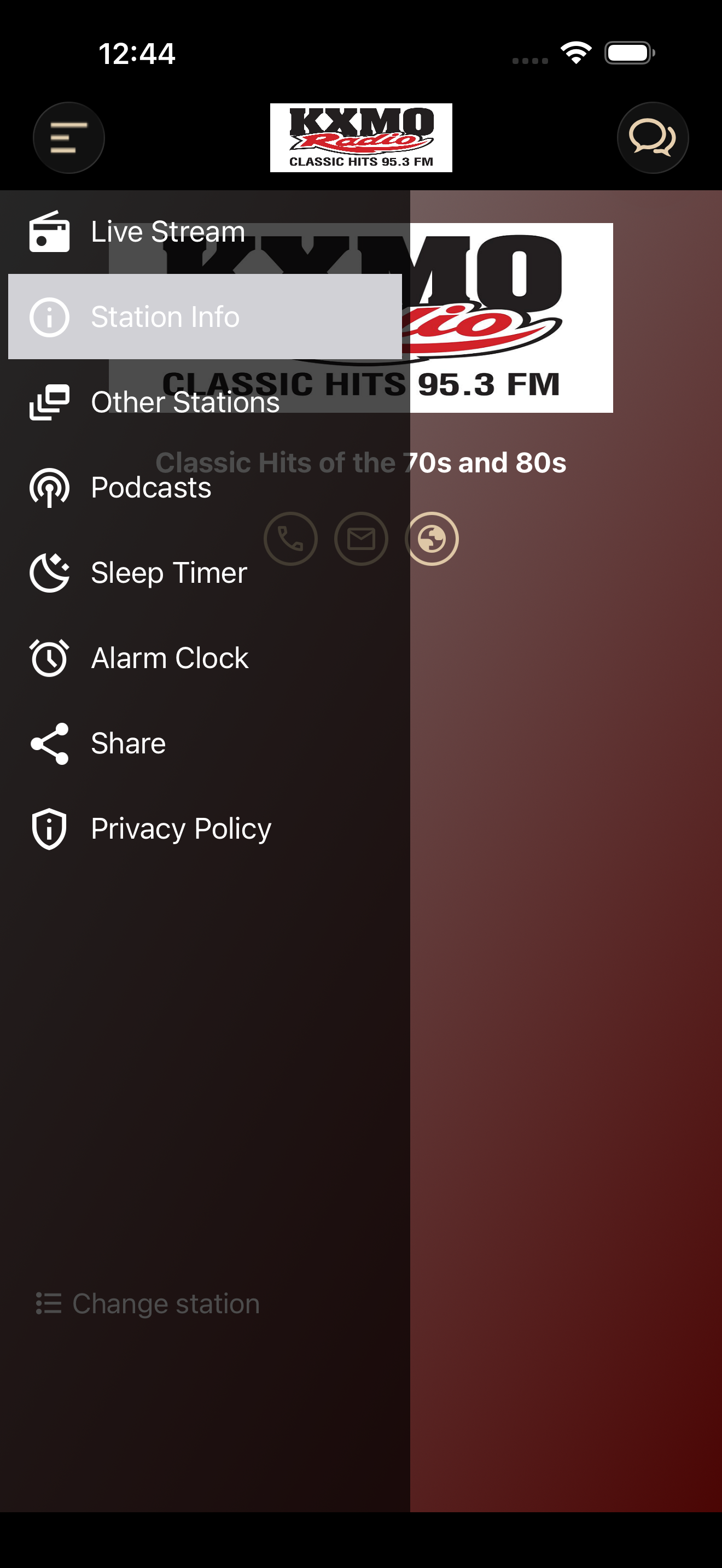 KXMO Classic Hits screenshot 8