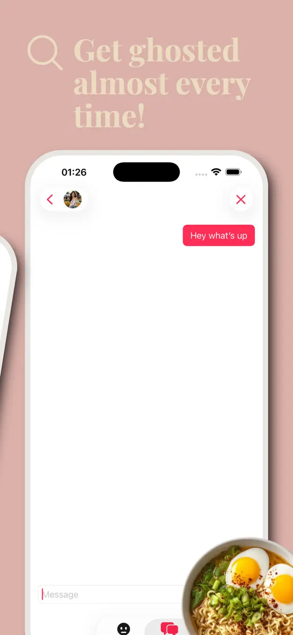Screenshot #2 pour Dating App Simulator For Dudes