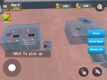 Garments Wear Cloth Simulator