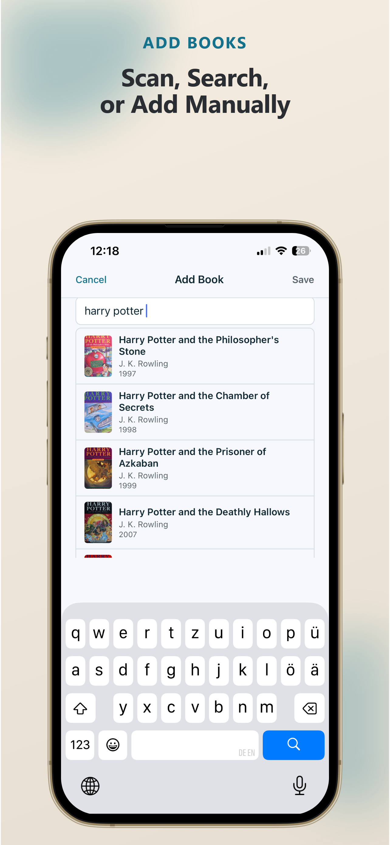 PagePath: Reading Tracker screenshot 4