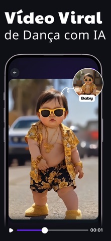 IA Videos: AI Video Generator iPhone screenshot 2