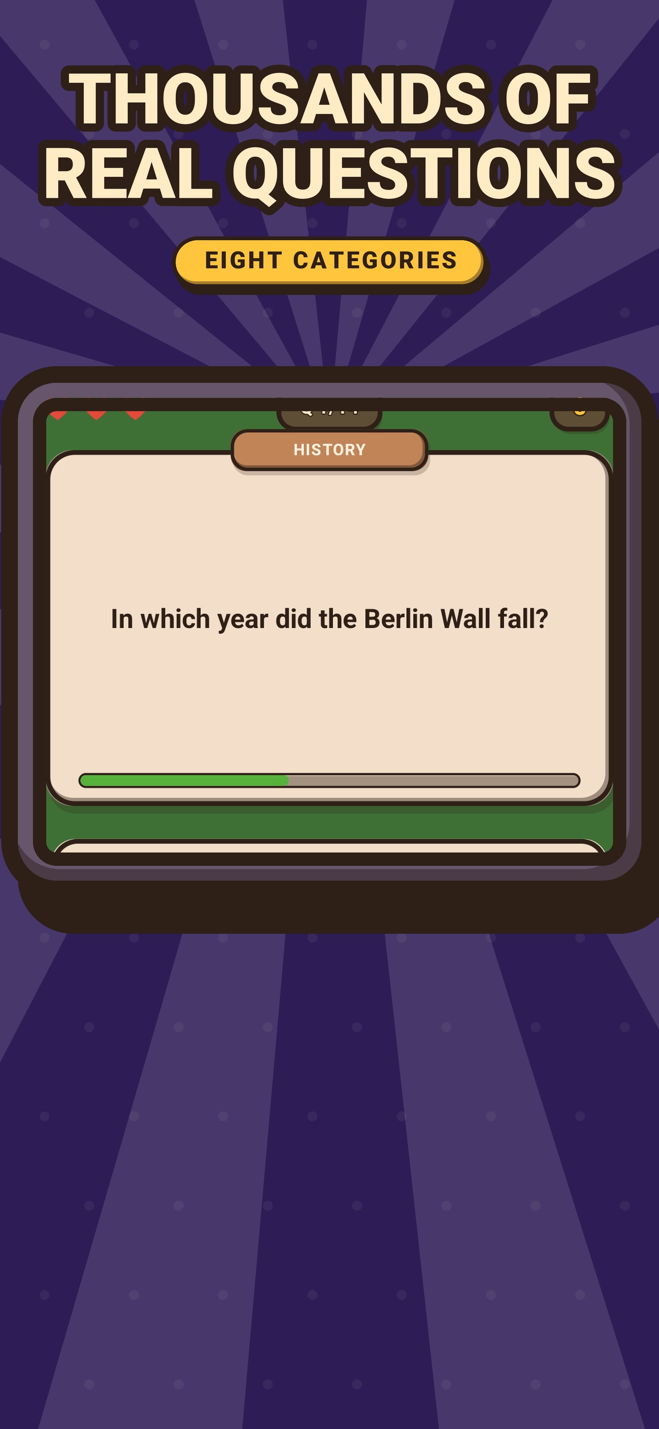 Screenshot 2 of Trivia Storm: Quiz Rush