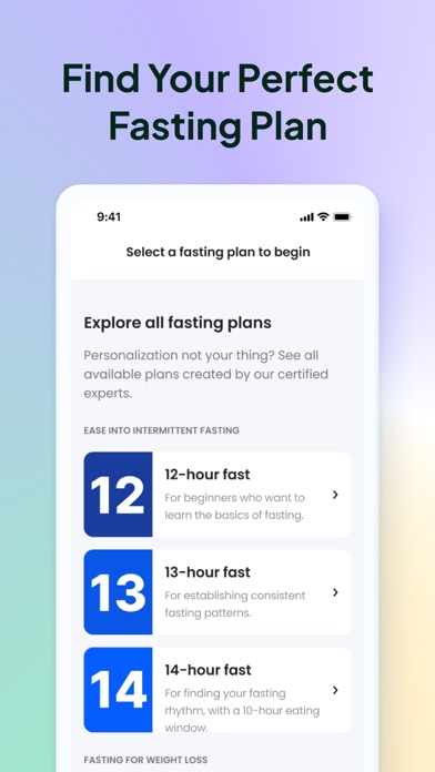 Beyond Body: Fasting Screenshot 2 of 5