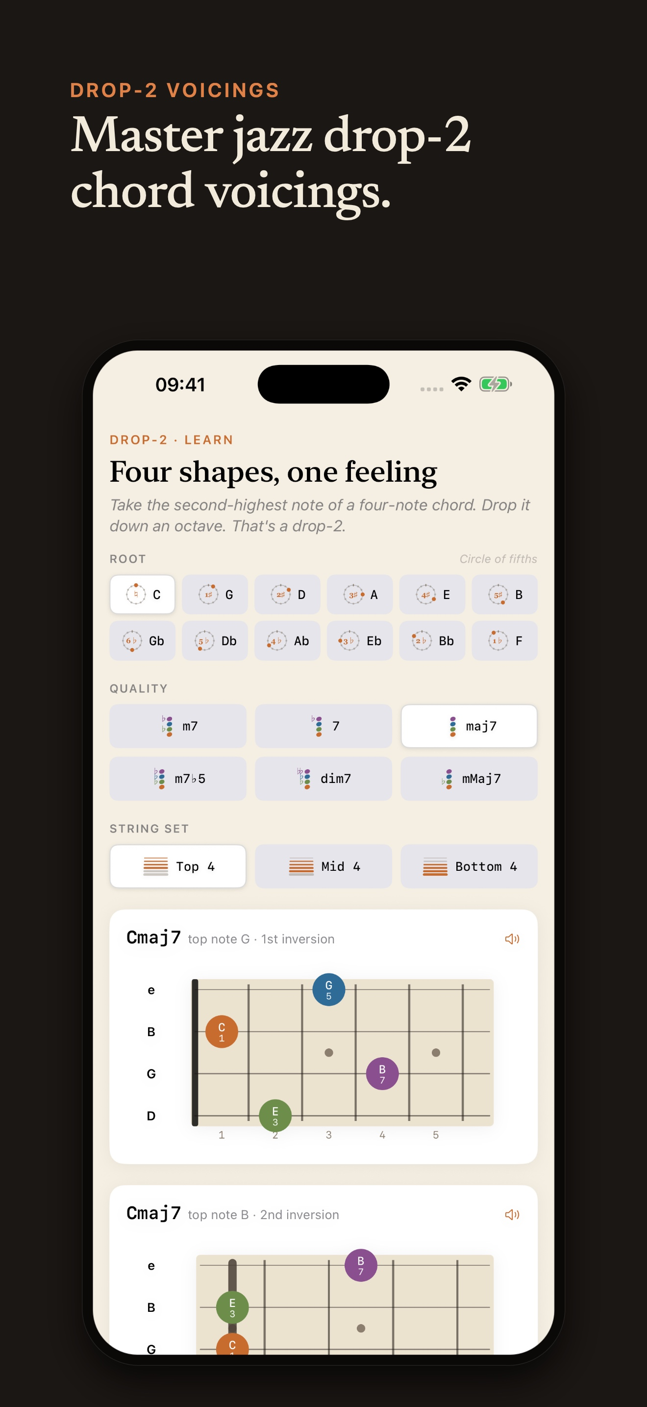 Jazz Guitar: Chords & Voicings screenshot 5