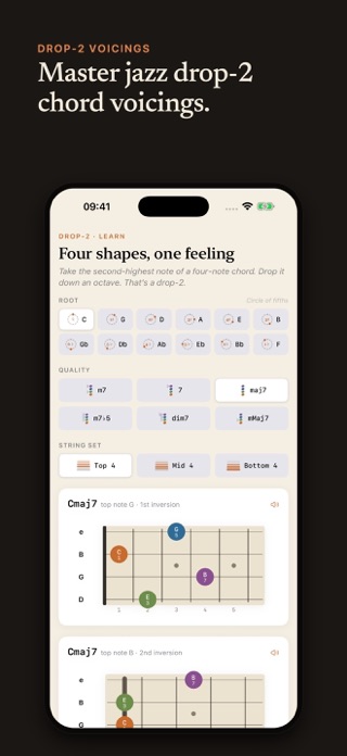 Jazz Guitar Screenshot 5 of 7