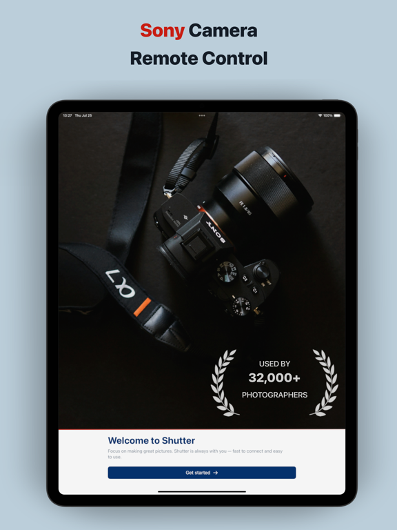 Screenshot #1 for Shutter - Sony Camera Remote