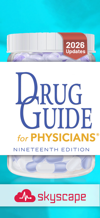 DrDrugs: Guide for Physicians Screenshot 1 of 10