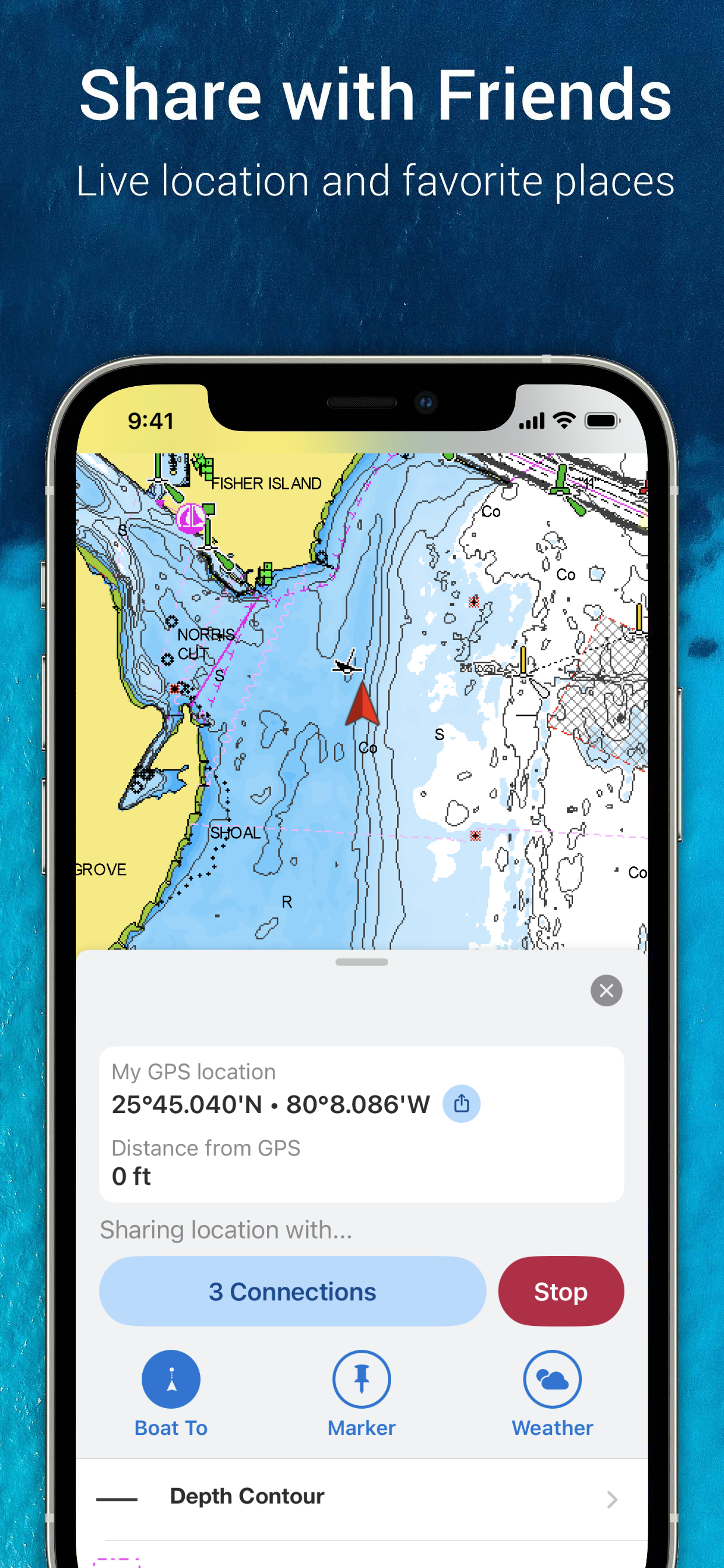 Navionics® Boating screenshot 8