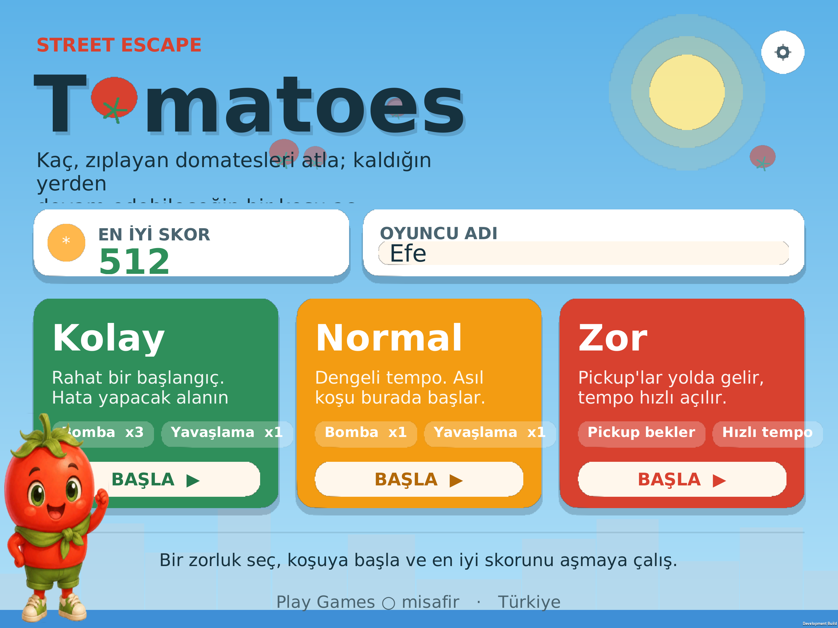 Tomatoes: Street Escape screenshot 4