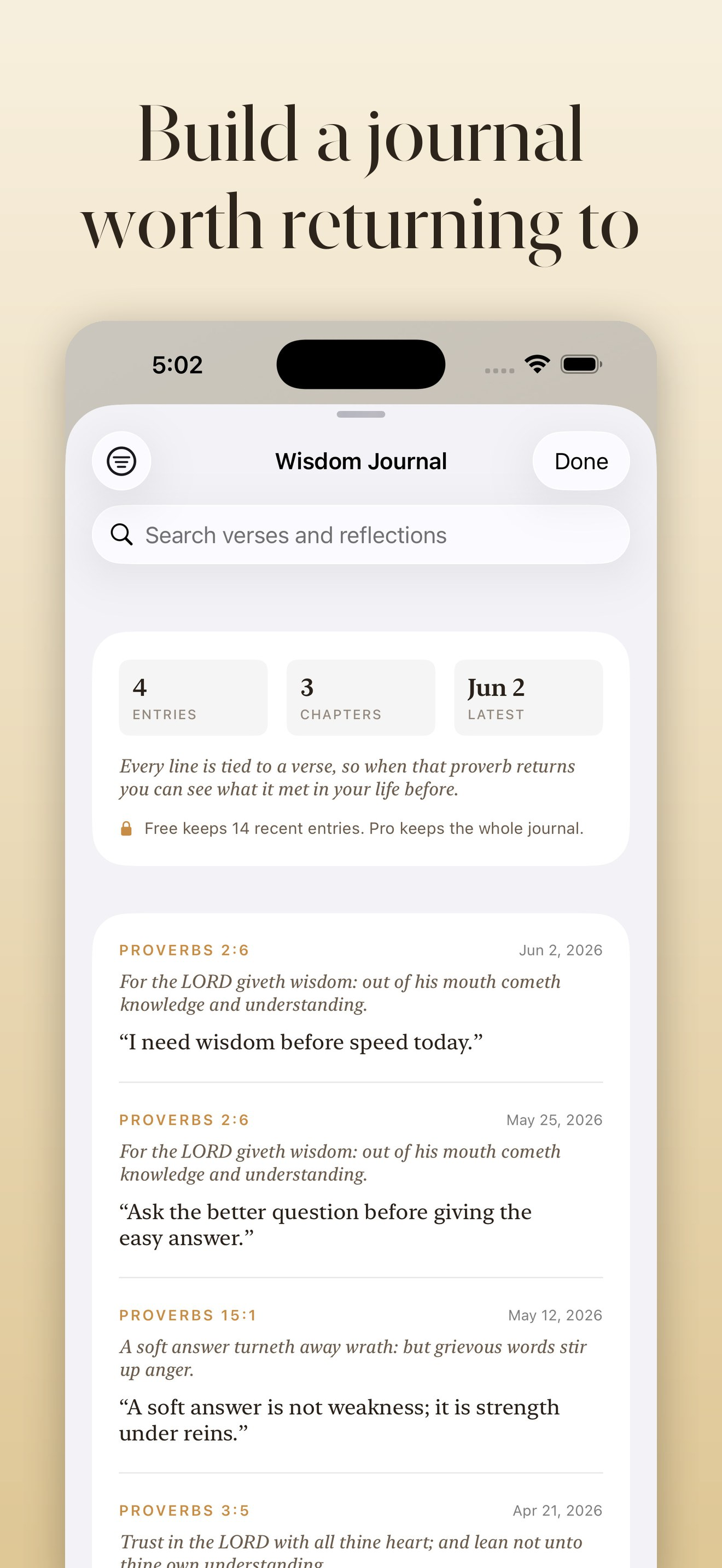 Proverbs Daily: Bible Verse screenshot 4