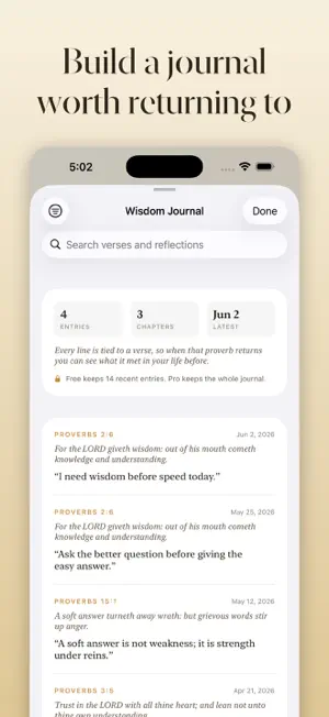 Proverbs Daily: Bible Verse screenshot 3