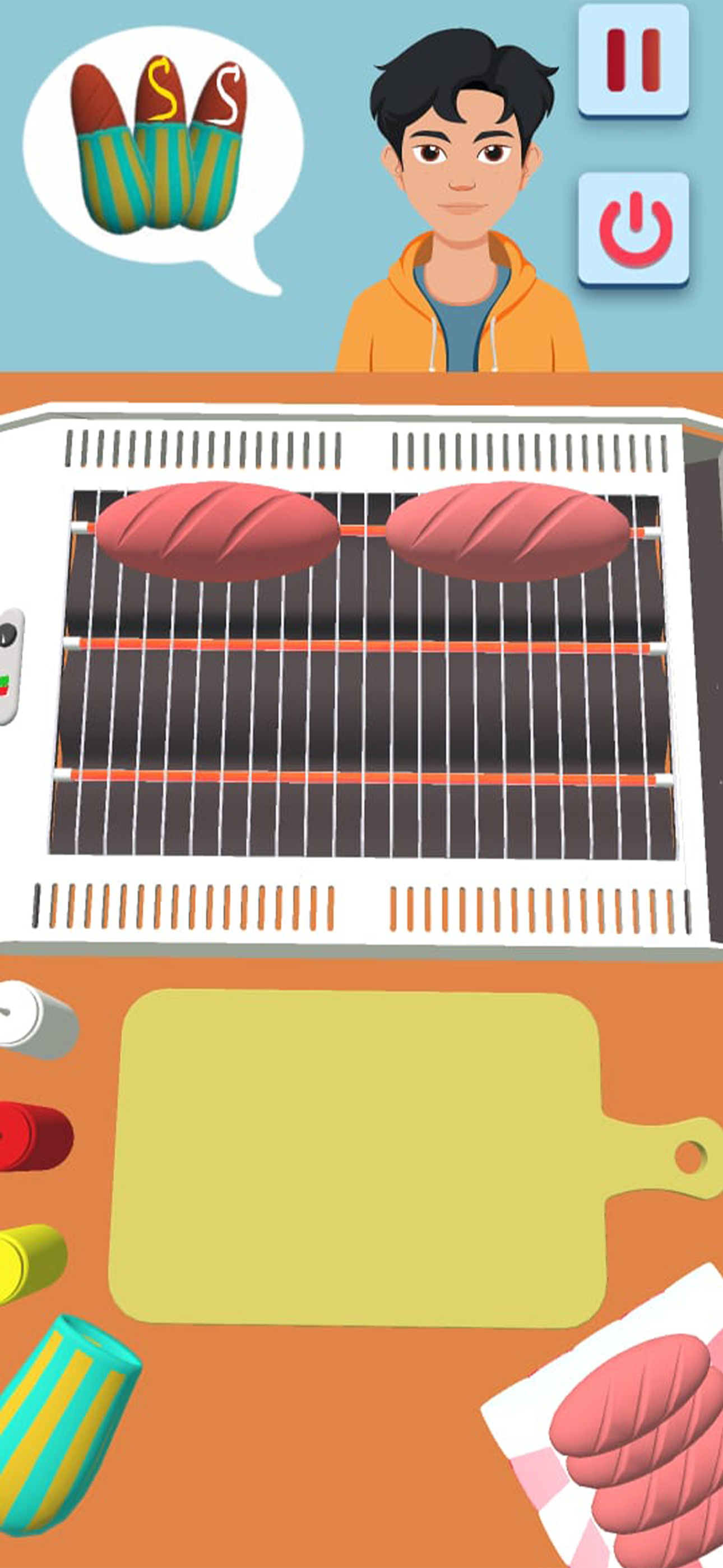 My Kabab Gril Shop Game screenshot 4