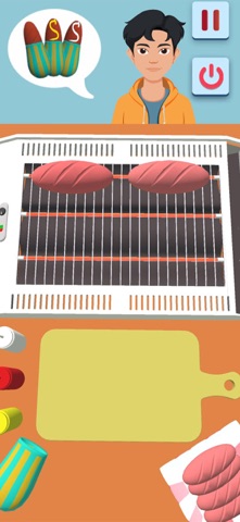 My Kabab Gril Shop Game screenshot