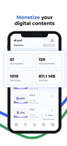DLSurf: Resources by Creators screenshot