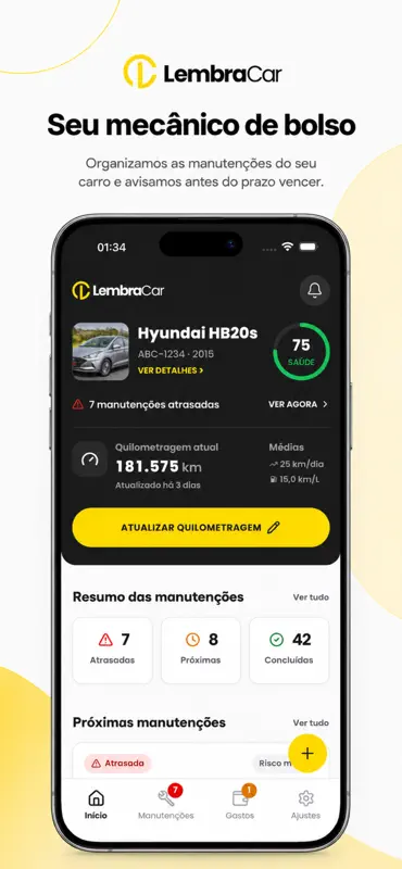 LembraCar: O Mecânico de Bolso screenshot 1 of 5