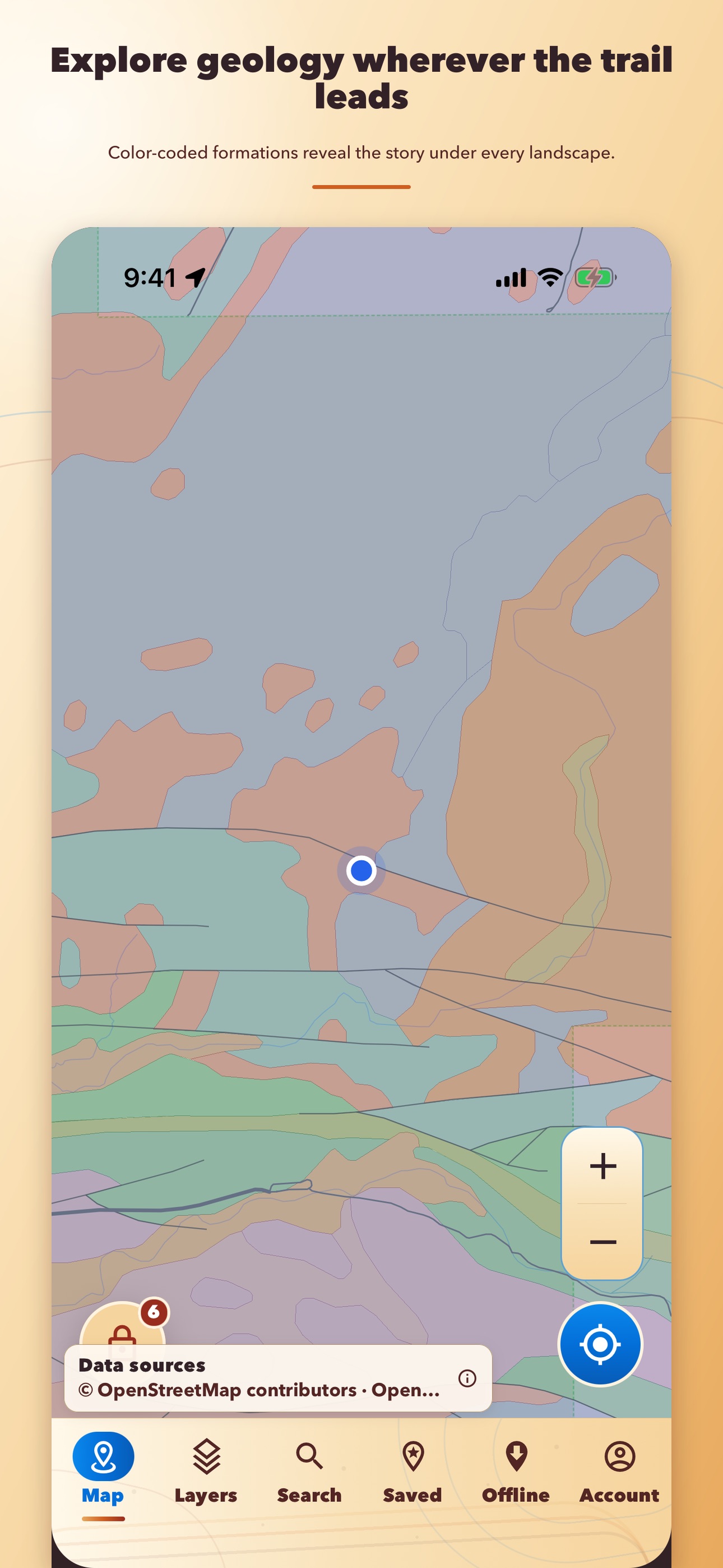 Screenshot 7 of LithoMap