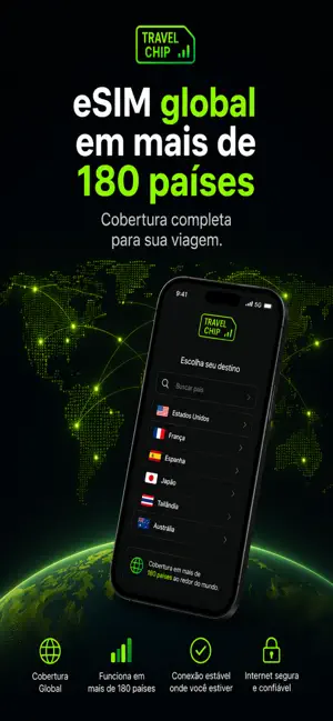 Travel Chip eSIM screenshot 4