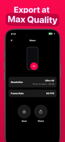 Slideshow Maker Video Editor Screenshot 6 of 6