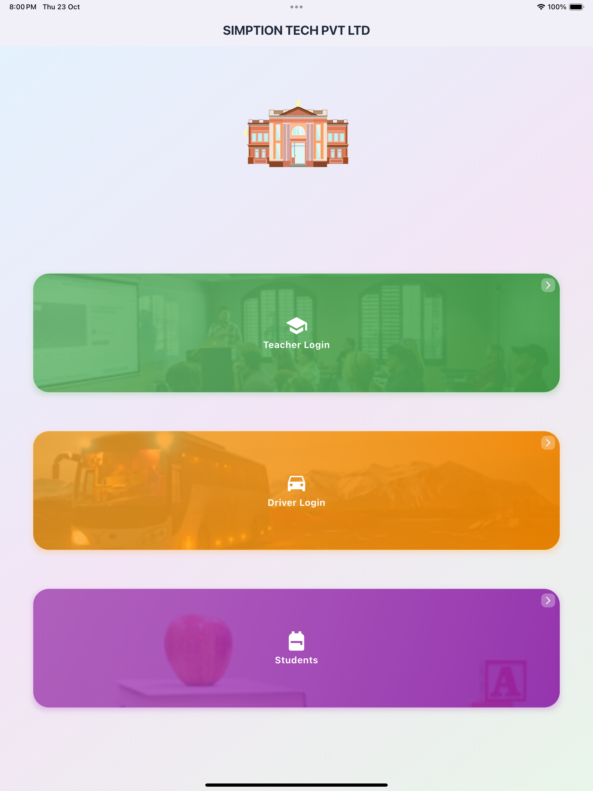 Simption School Software