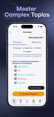 Freshman: AI Study Companion screenshot