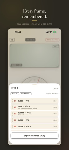 Stops — Film Light Meter Screenshot 1 of 5