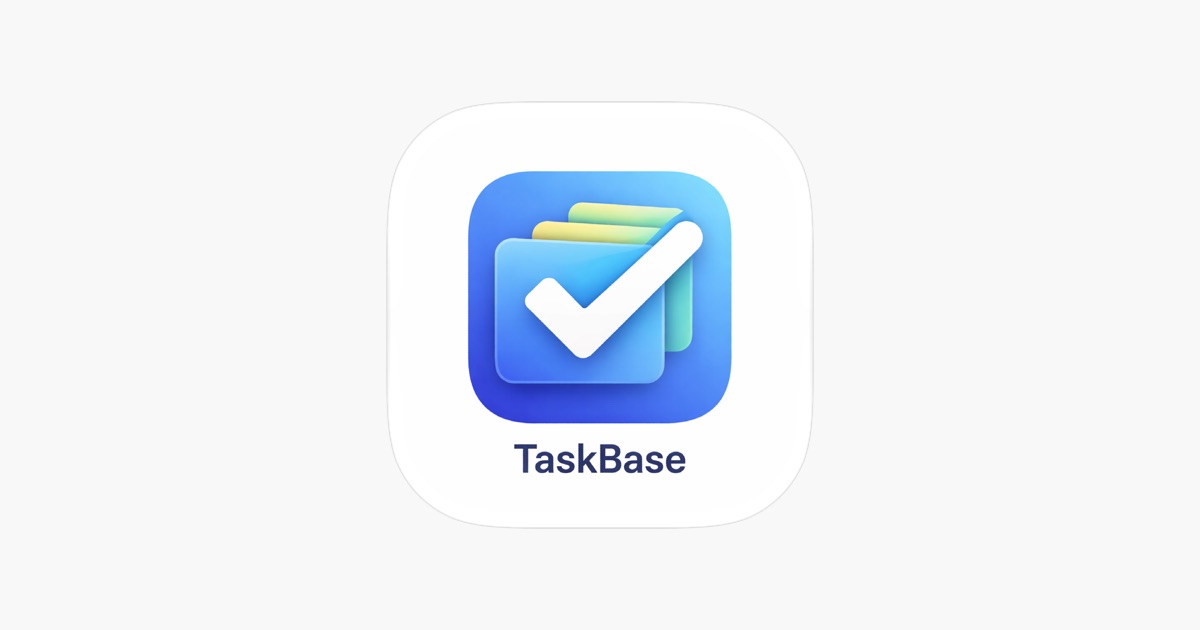 ‎TaskBase – Smart Tasks App - App Store