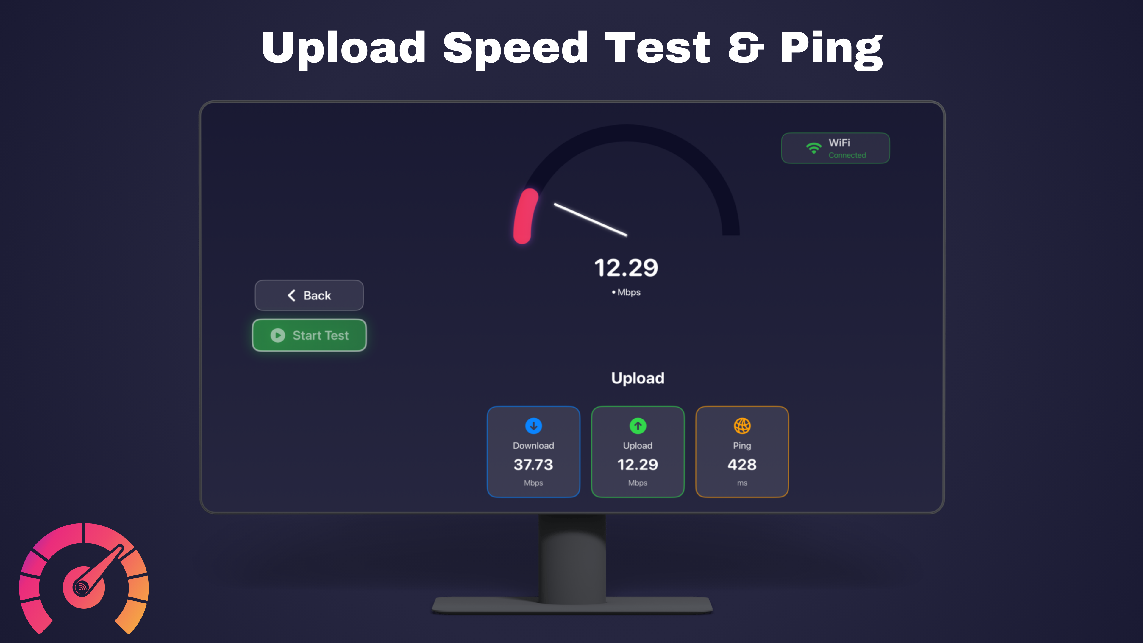 Speed Test Pro TV screenshot 2