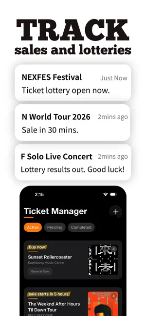 NEXFES - Concert Journal & Log screenshot 4