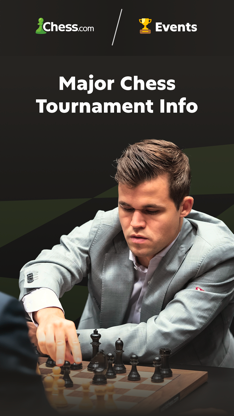 Chess Events: Games & Results screenshot 1