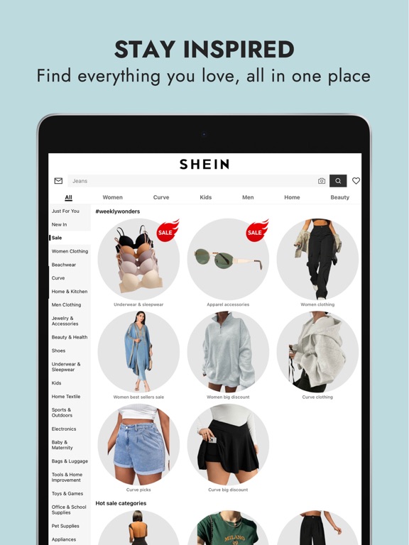 SHEIN-Shopping Online App Store preview screenshot 7