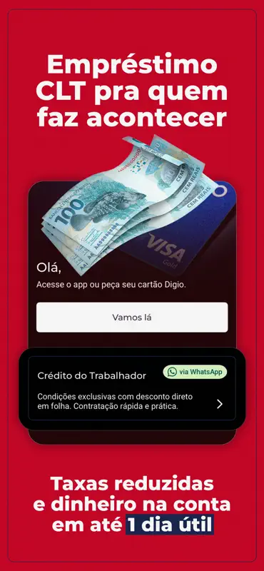 Digio: cartão de crédito screenshot 3 of 8