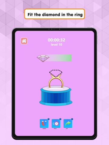 Tidy up Puzzle Organizer Games iPad screenshot
