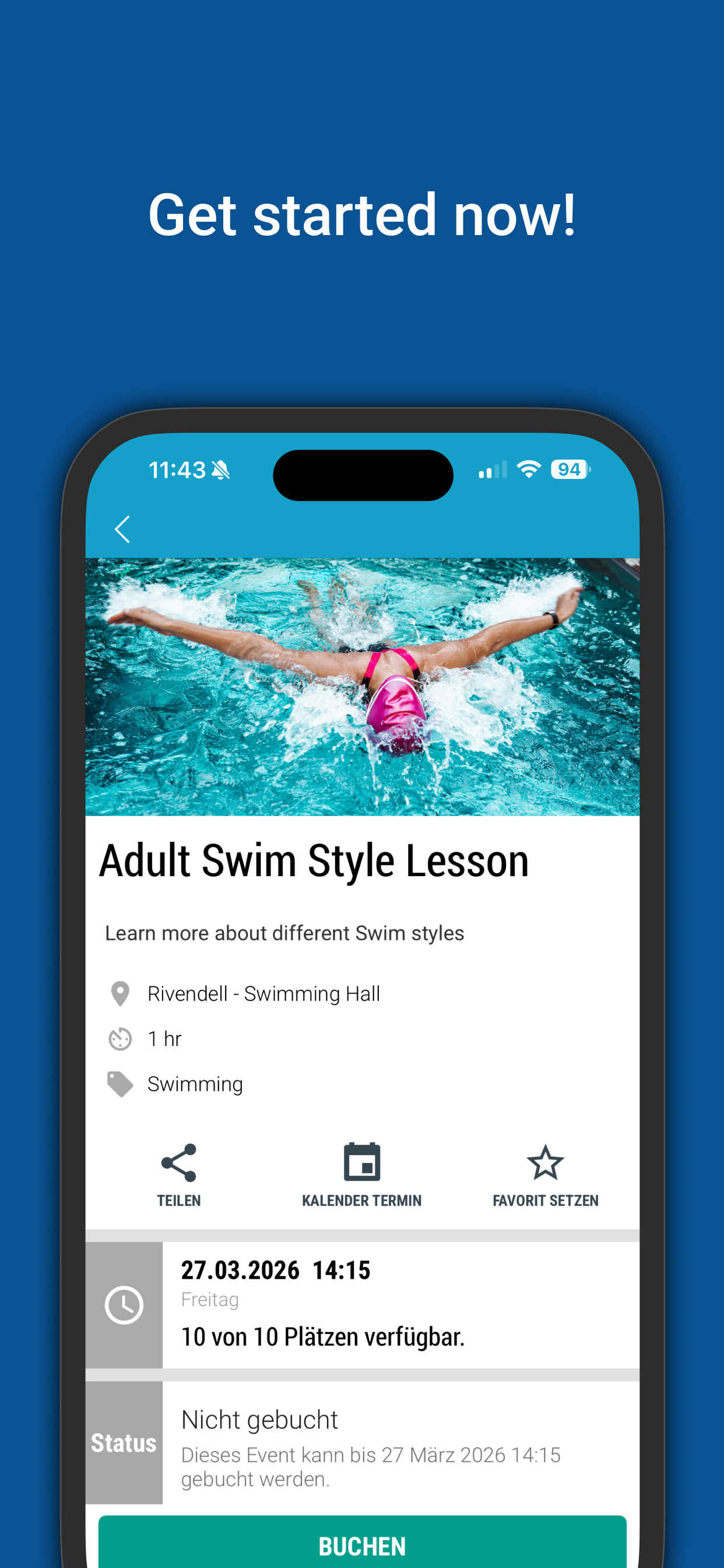 myFitApp now screenshot 7
